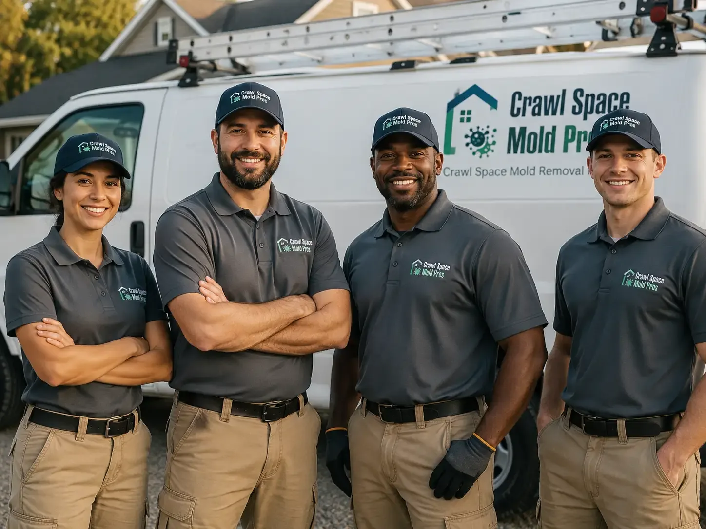 Crawl Space Mold Removal company in Reynolds, NE