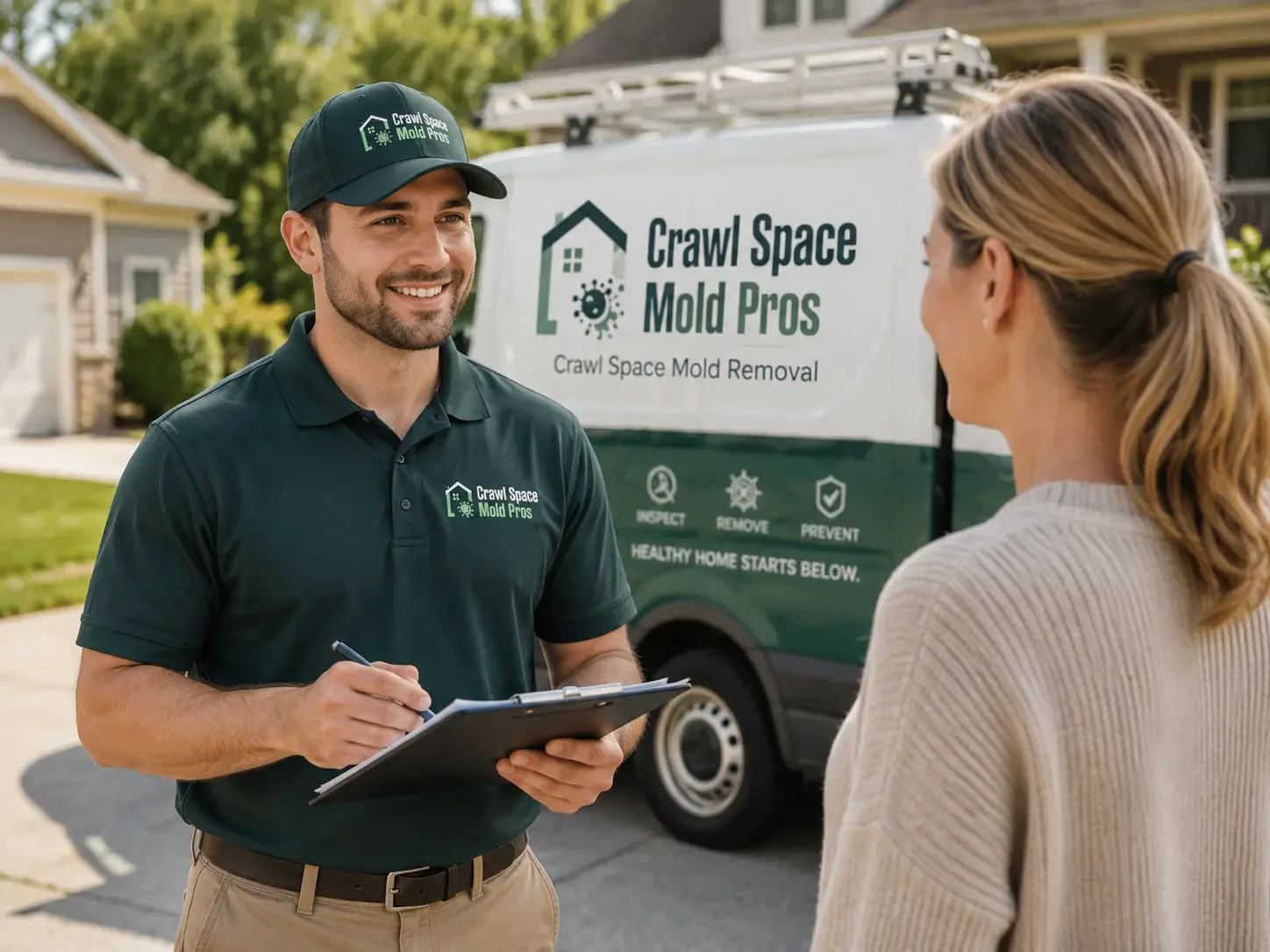 Crawl Space Mold Removal Reynolds, NE FAQs
